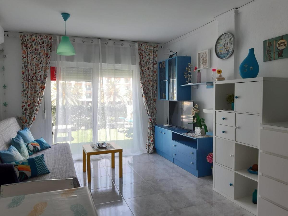 Apartamento Tropicana Denia Eksteriør bilde