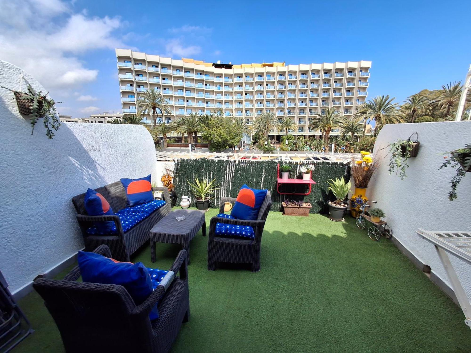 Apartamento Tropicana Denia Eksteriør bilde