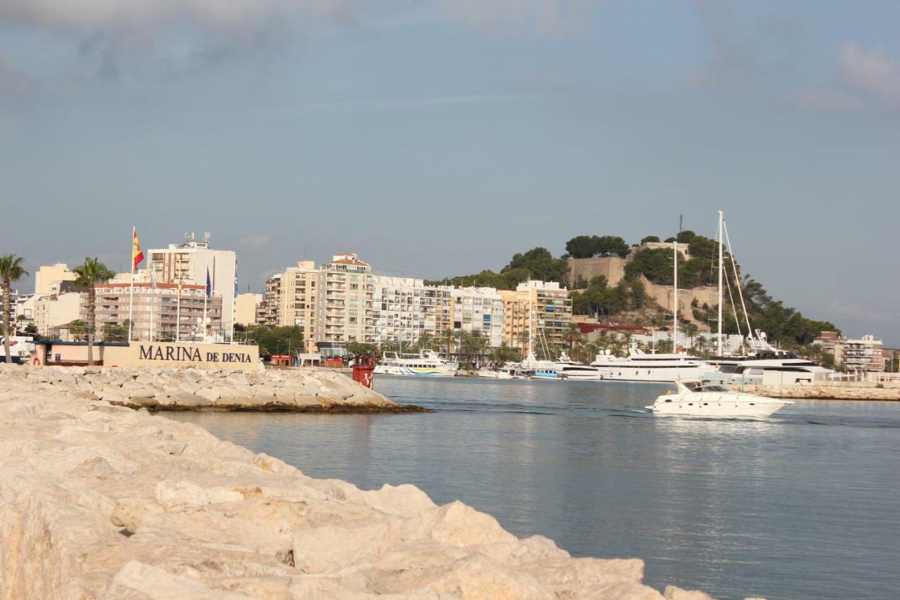 Apartamento Tropicana Denia Eksteriør bilde