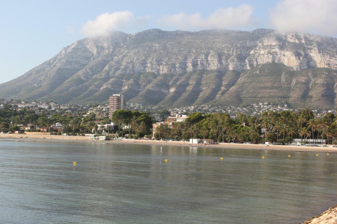 Apartamento Tropicana Denia Eksteriør bilde