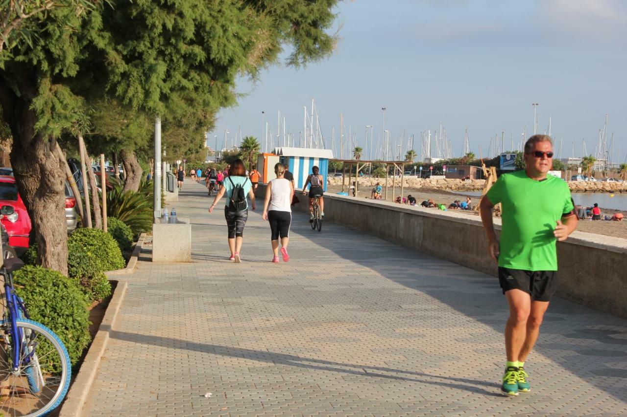 Apartamento Tropicana Denia Eksteriør bilde