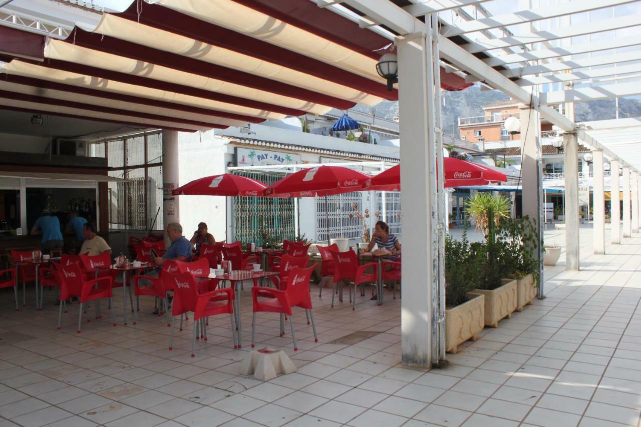 Apartamento Tropicana Denia Eksteriør bilde