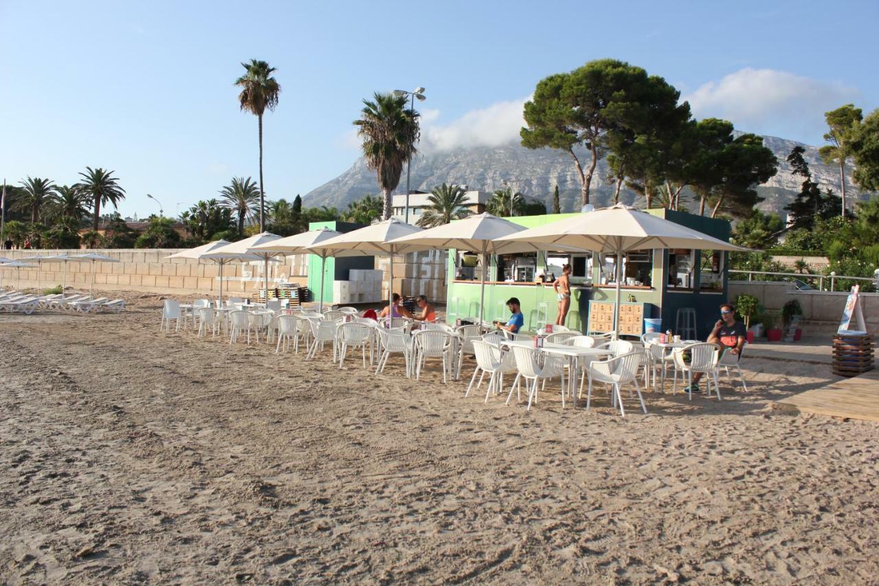 Apartamento Tropicana Denia Eksteriør bilde