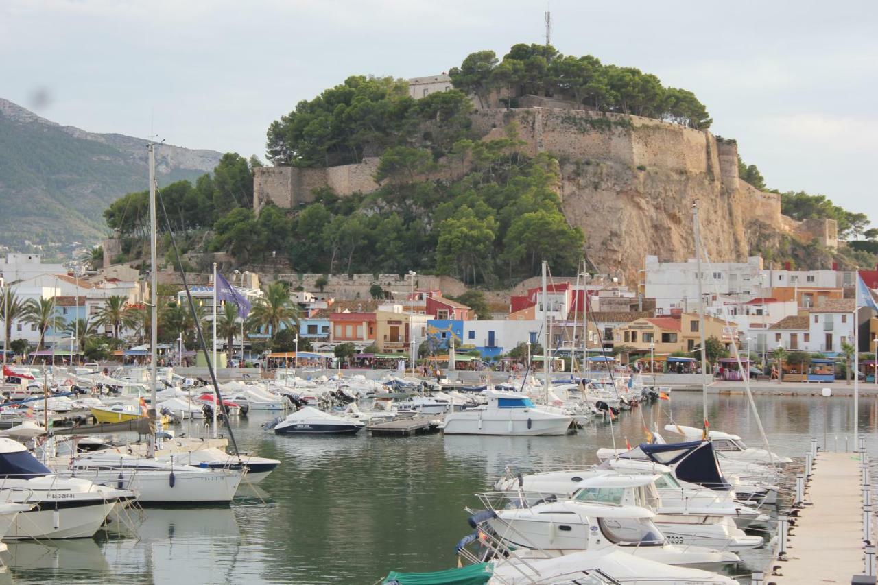 Apartamento Tropicana Denia Eksteriør bilde